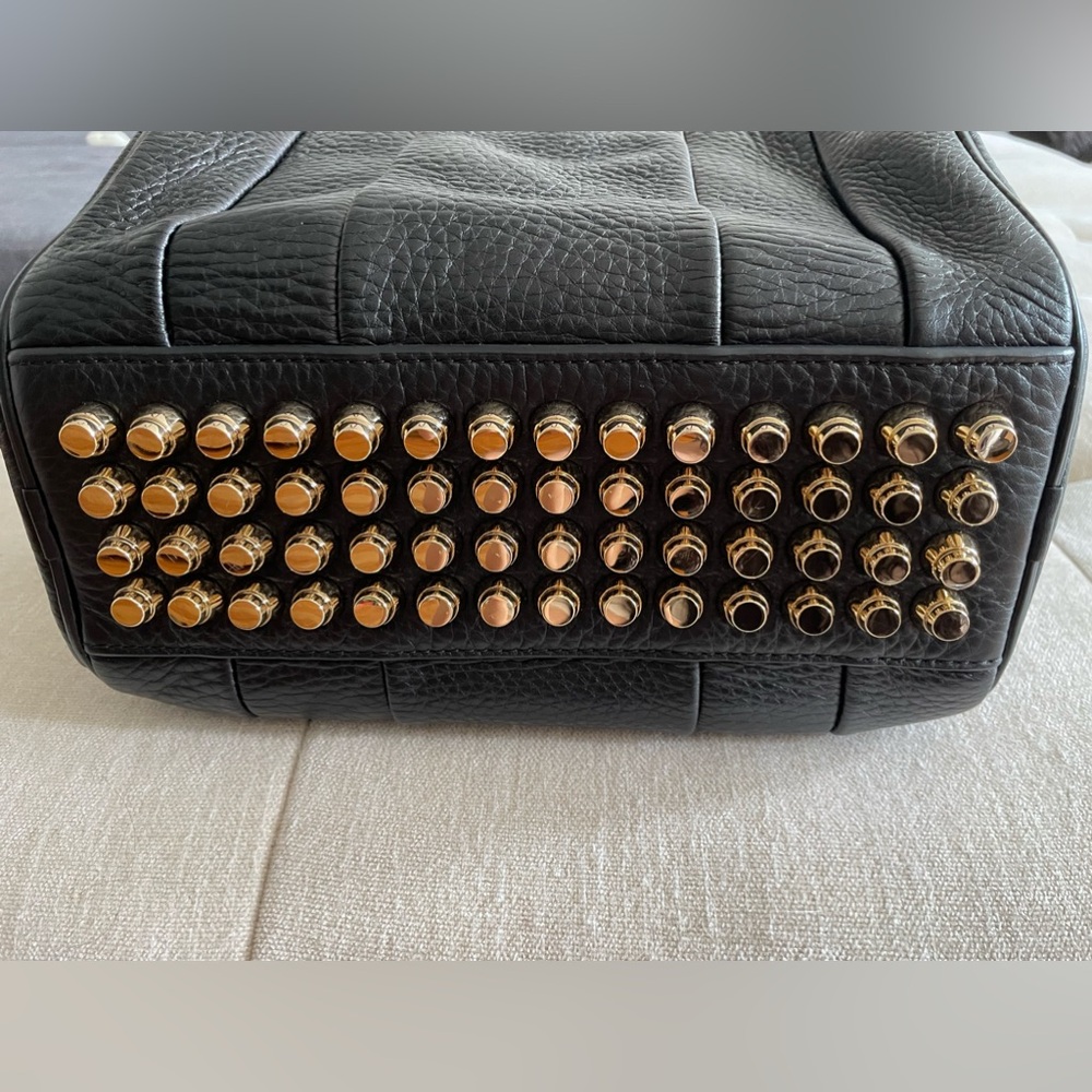 New Alexander Wang Rockie bag black gold - Picture 4 of 16